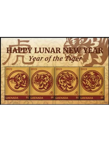 n° 6571/6574 - Timbre GRENADE Poste