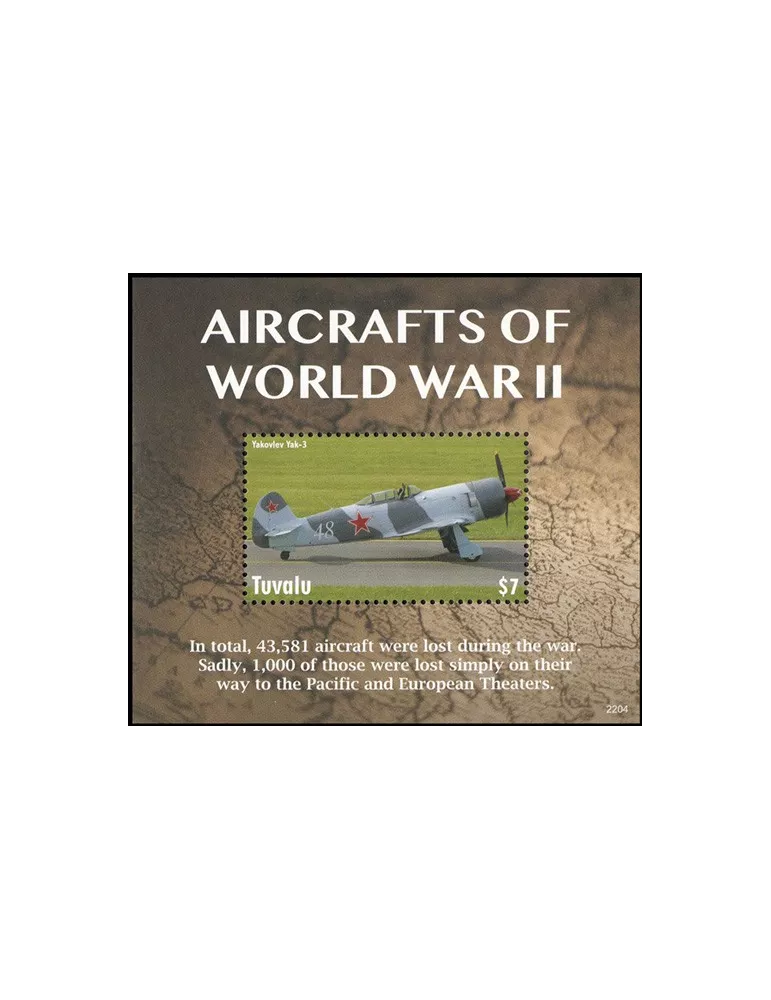 n° 322 - Timbre TUVALU Blocs et feuillets