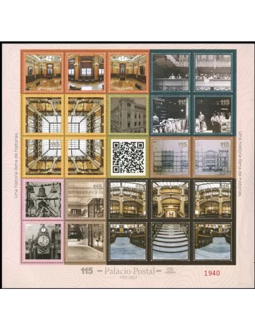 n° 3298/3321 - Timbre MEXIQUE Poste