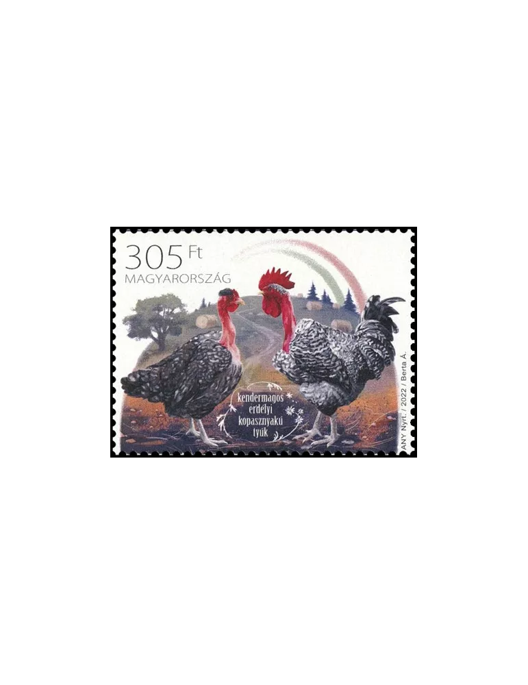 n° 4853/4855 - Timbre HONGRIE Poste