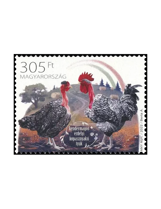 n° 4853/4855 - Timbre HONGRIE Poste