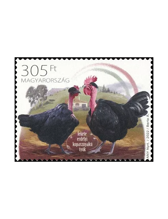 n° 4853/4855 - Timbre HONGRIE Poste