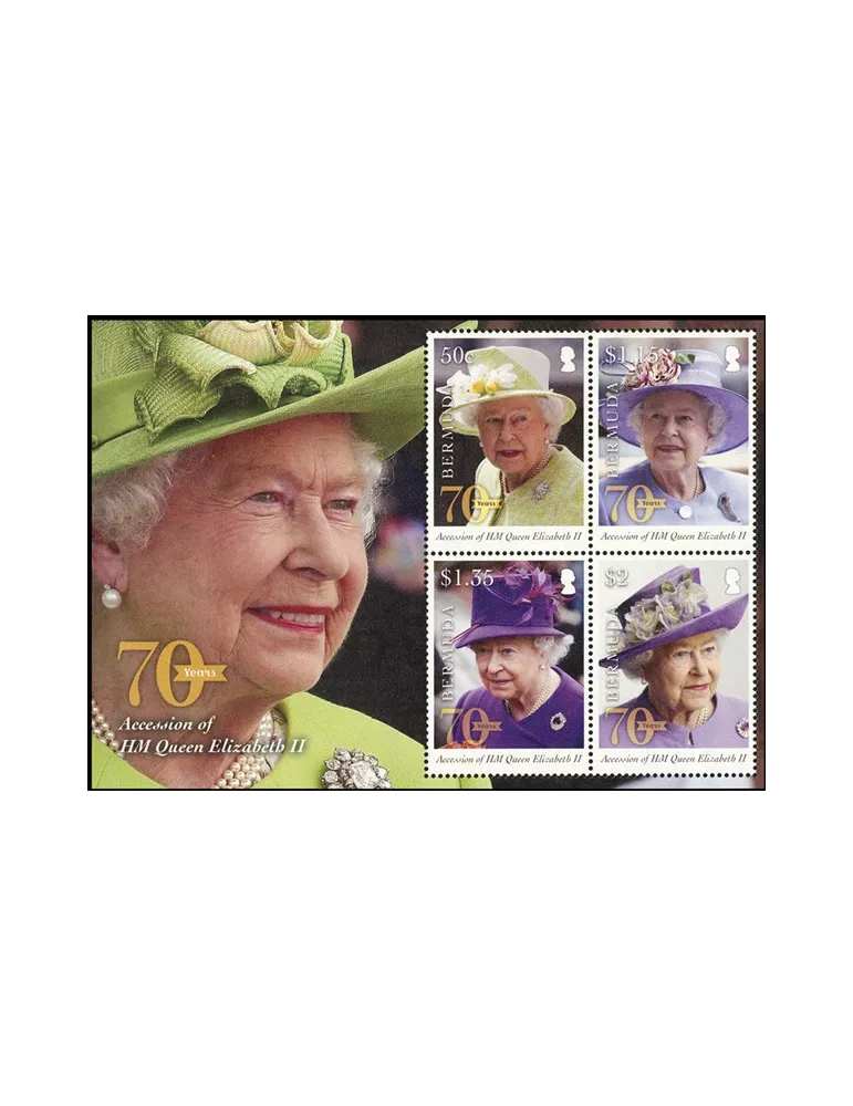 n° 29 - Timbre BERMUDES Blocs et feuillets