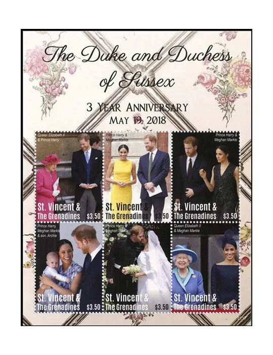 n° 6555/6560 - Timbre SAINT-VINCENT Poste