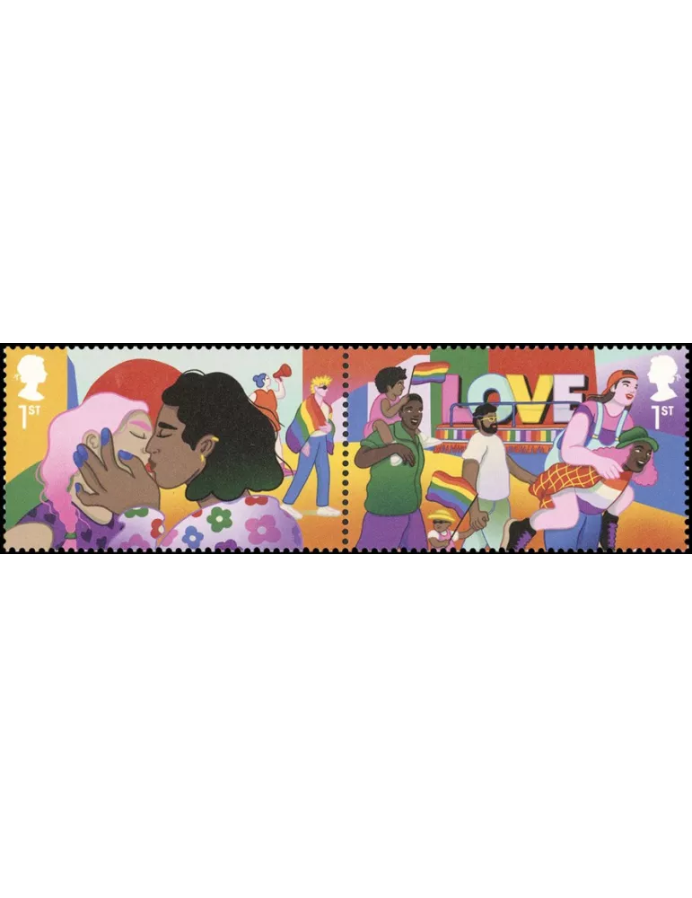 n° 5390/5397 - Timbre GRANDE-BRETAGNE Poste