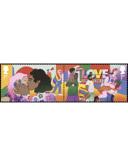 n° 5390/5397 - Timbre GRANDE-BRETAGNE Poste