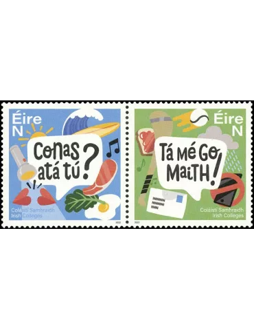 n° 2422/2423 - Timbre IRLANDE Poste
