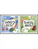 n° 2422/2423 - Timbre IRLANDE Poste