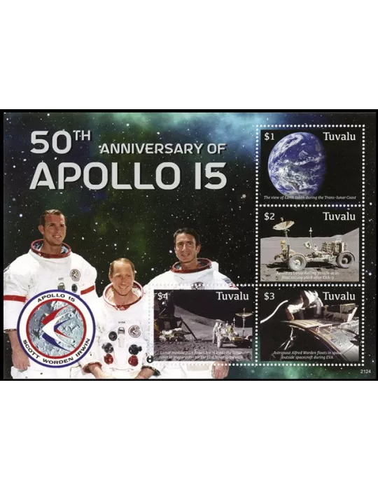 n° 2368/2371 - Timbre TUVALU Poste