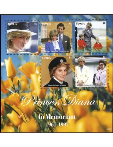 n° 2390/2394 - Timbre TUVALU Poste