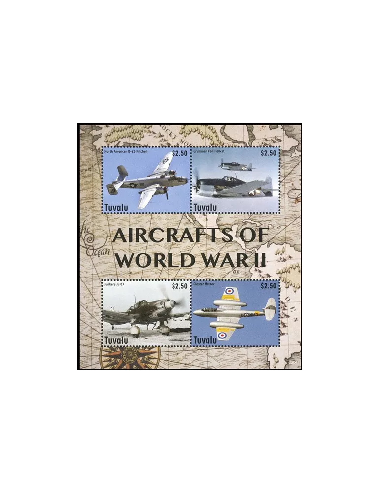 n° 2395/2398 - Timbre TUVALU Poste