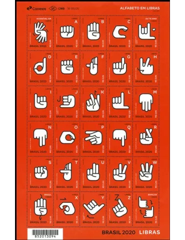 n° 3824/3853 - Timbre BRESIL Poste