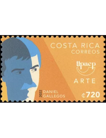 n° 1024/1025 - Timbre COSTA RICA Poste 2