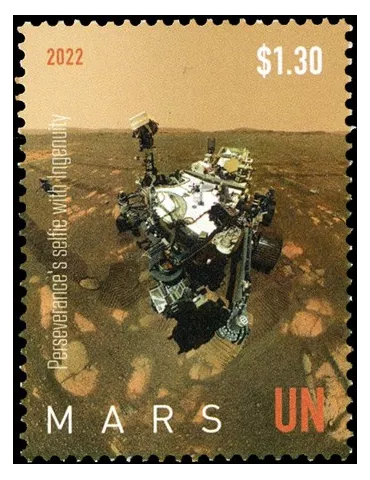 n° 1793/1794 - Timbre ONU NEW YORK Poste 2