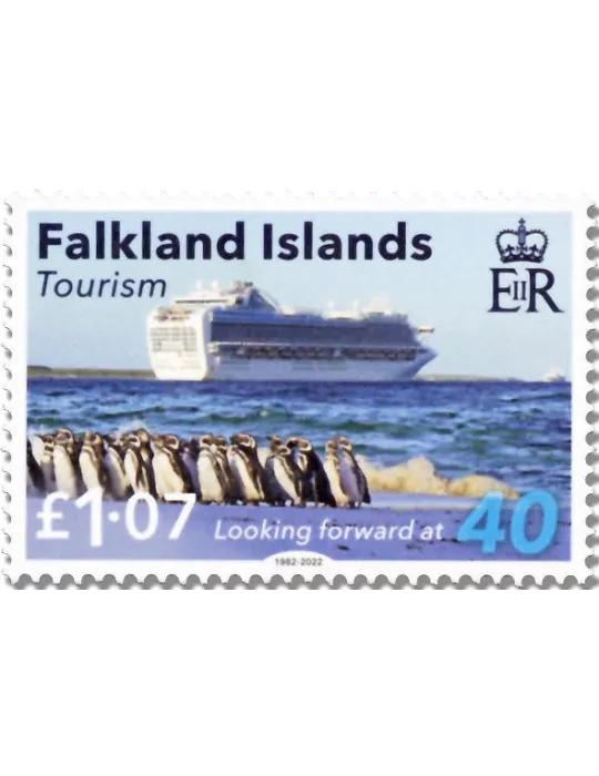 n° 1390/1393 - Timbre FALKLAND Poste