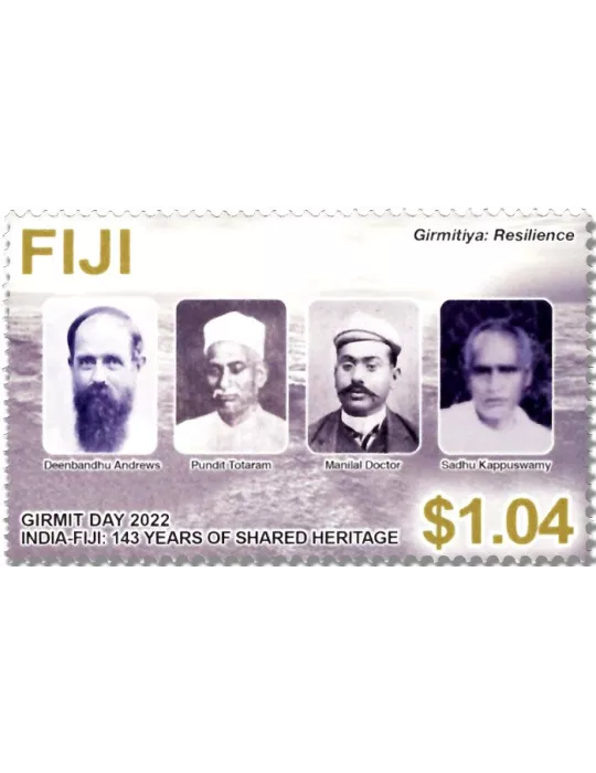 n° 1409/1412 - Timbre FIDJI Poste