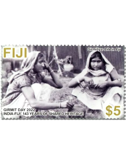 n° 1409/1412 - Timbre FIDJI Poste