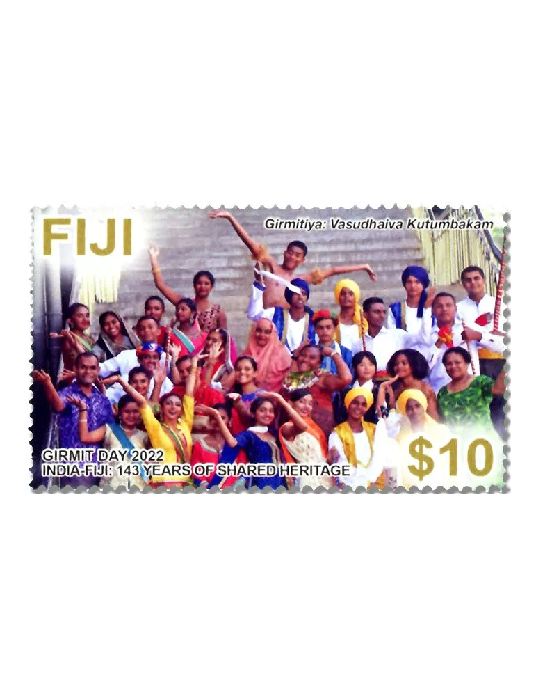 n° 1409/1412 - Timbre FIDJI Poste