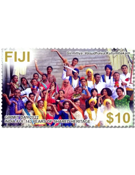 n° 1409/1412 - Timbre FIDJI Poste