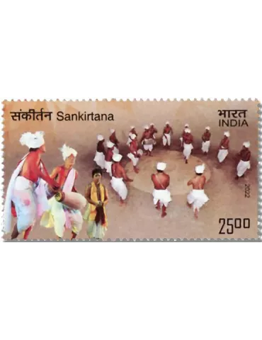 n° 3461 - Timbre INDE Poste