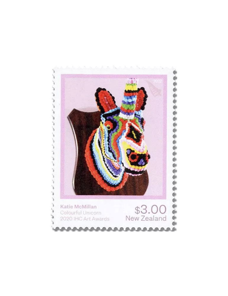 n° 3706/3709 - Timbre NOUVELLE-ZELANDE Poste