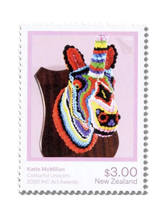 n° 3706/3709 - Timbre NOUVELLE-ZELANDE Poste