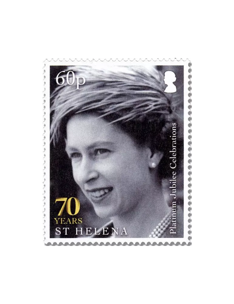 n° 1205/1208 - Timbre SAINTE-HELENE Poste
