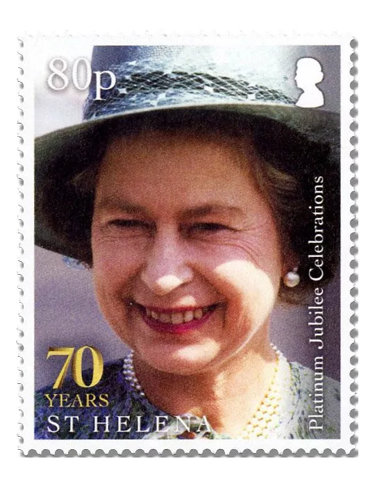 n° 1205/1208 - Timbre SAINTE-HELENE Poste