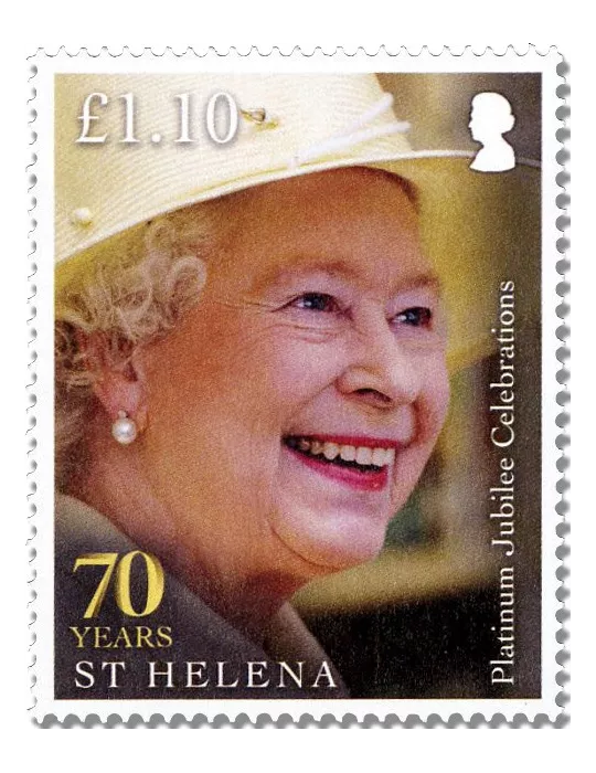 n° 1205/1208 - Timbre SAINTE-HELENE Poste