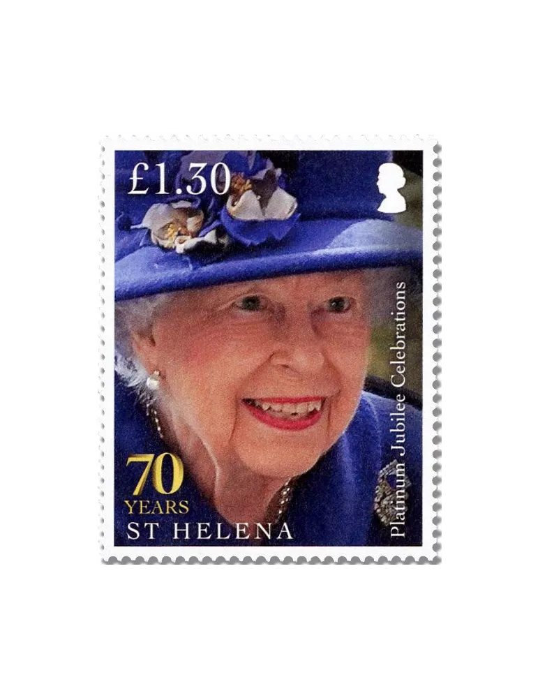 n° 1205/1208 - Timbre SAINTE-HELENE Poste