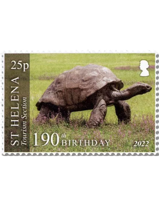 n° 1209/1212 - Timbre SAINTE-HELENE Poste