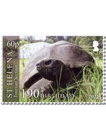 n° 1209/1212 - Timbre SAINTE-HELENE Poste 2