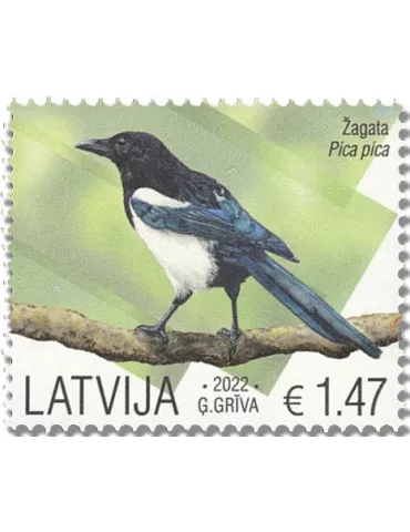 n° 1146 - Timbre LETTONIE Poste