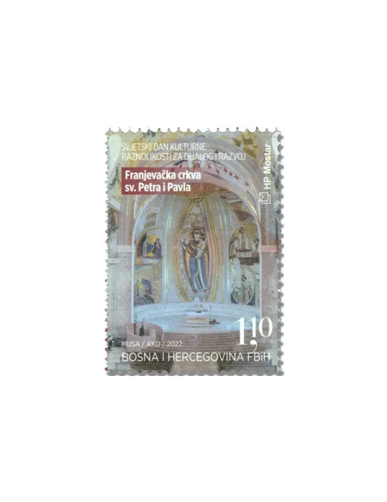 n° 558/561 - Timbre HERCEG-BOSNA Poste