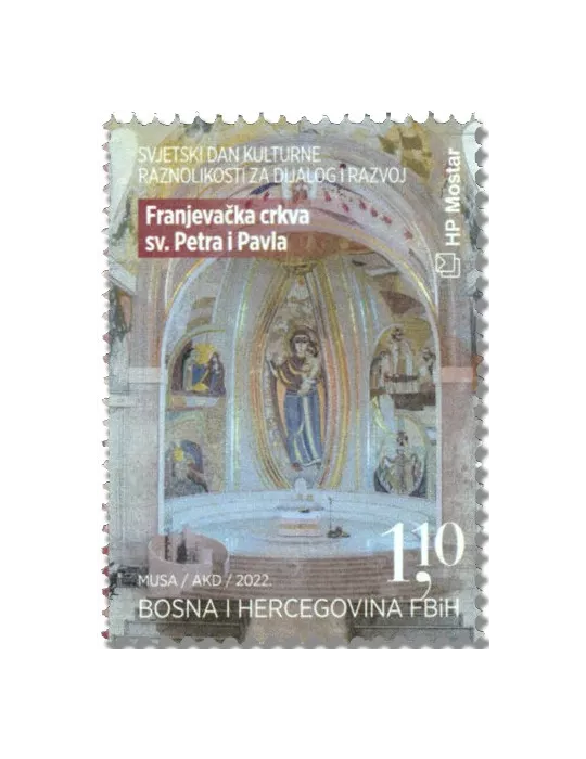 n° 558/561 - Timbre HERCEG-BOSNA Poste