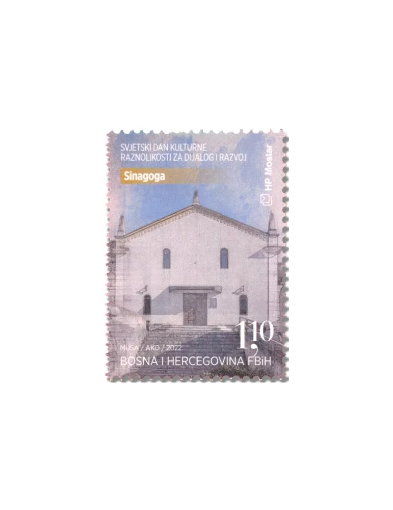 n° 558/561 - Timbre HERCEG-BOSNA Poste