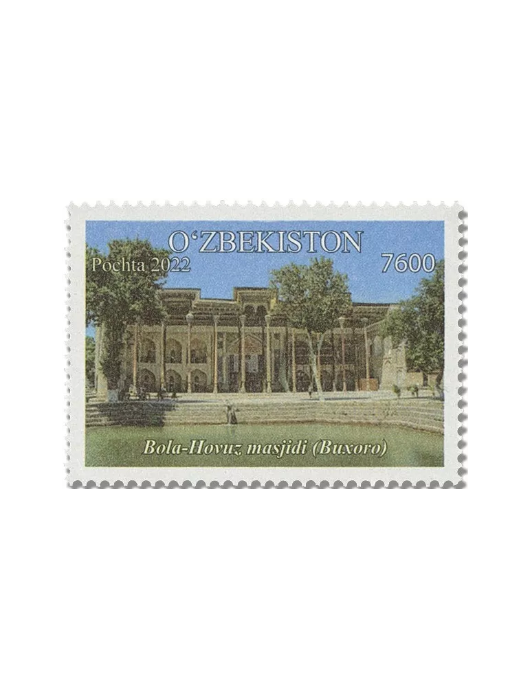 n° 1337/1340 - Timbre OUZBEKISTAN Poste