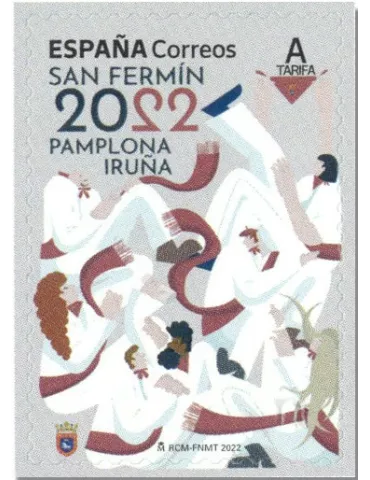 n° 5345 - Timbre ESPAGNE Poste