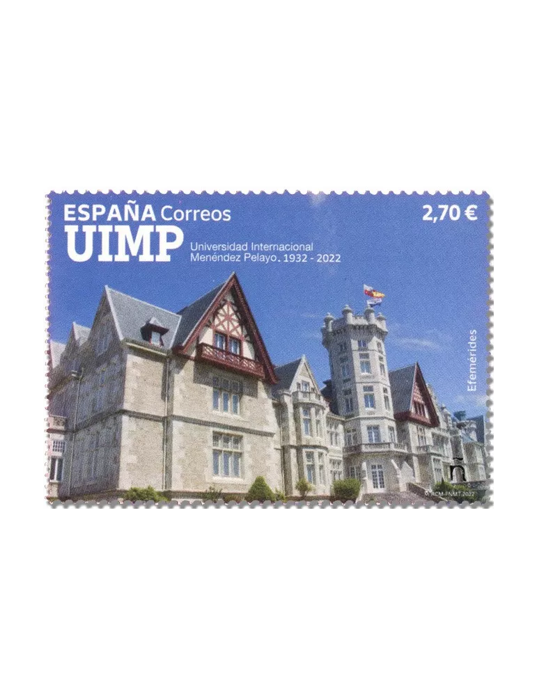 n° 5347 - Timbre ESPAGNE Poste