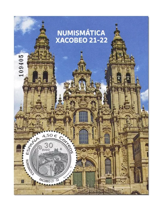 n° F5352 - Timbre ESPAGNE Poste