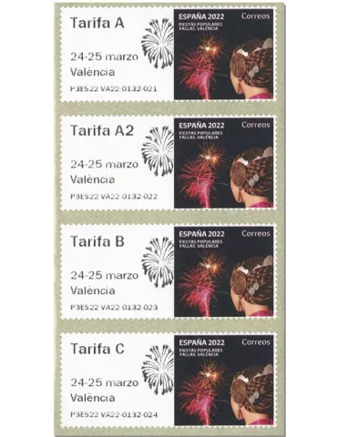 n° 180a - Timbre ESPAGNE Timbres de distributeurs