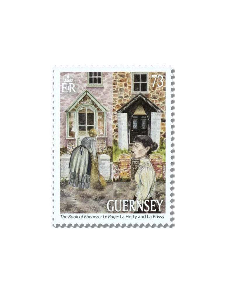 n° 1929/1934 - Timbre GUERNESEY Poste