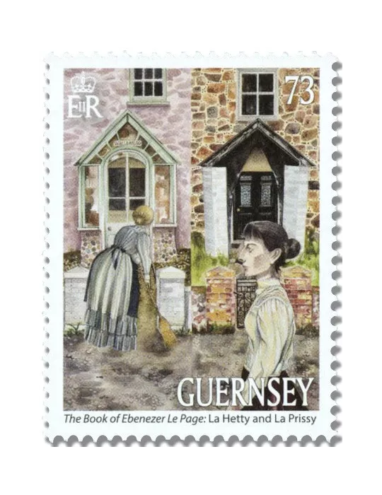 n° 1929/1934 - Timbre GUERNESEY Poste