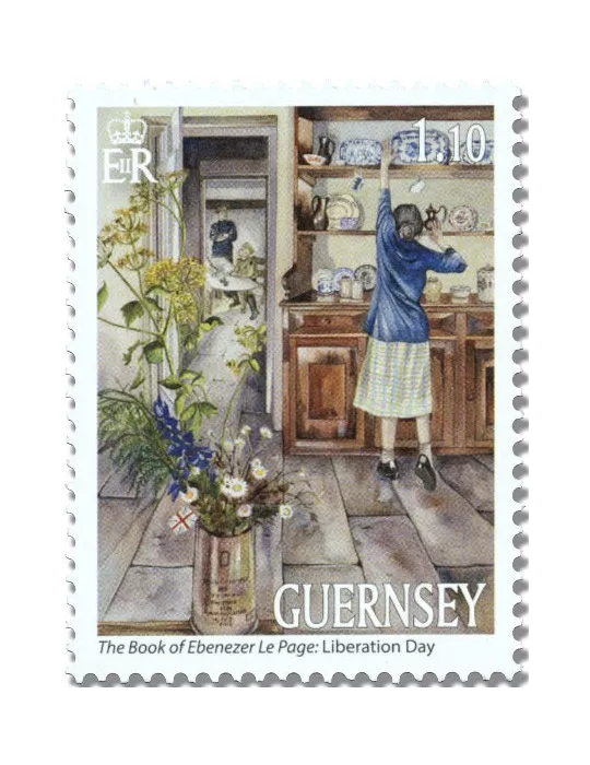 n° 1929/1934 - Timbre GUERNESEY Poste
