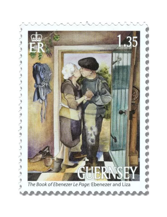 n° 1929/1934 - Timbre GUERNESEY Poste