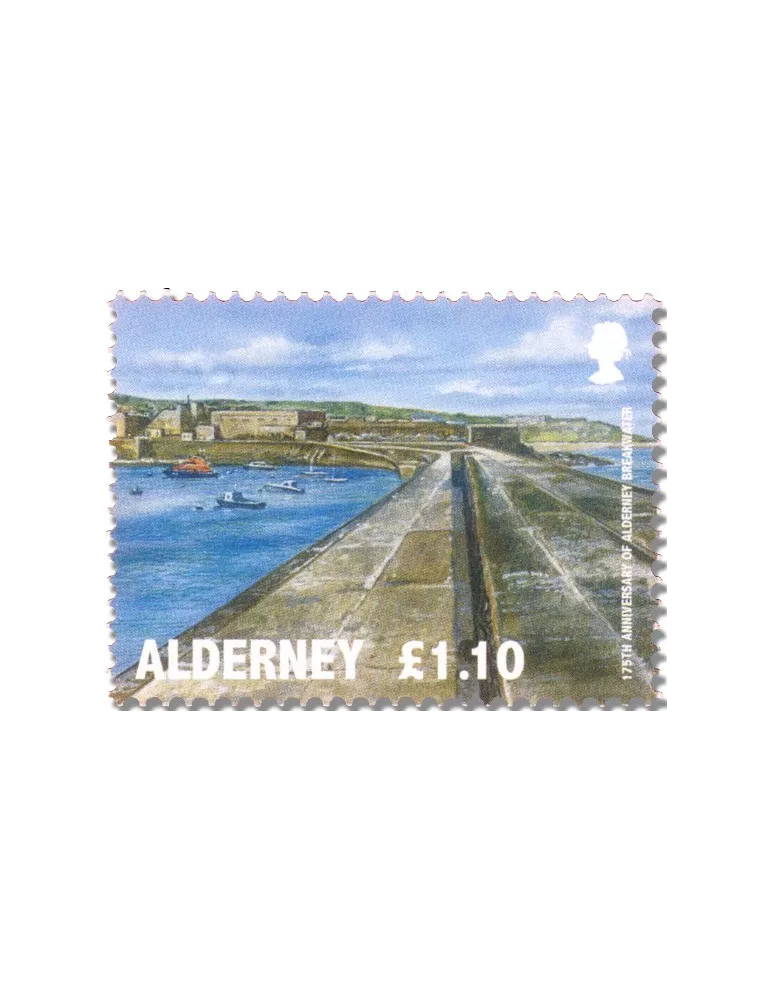 n° 750/753 - Timbre AURIGNY Poste