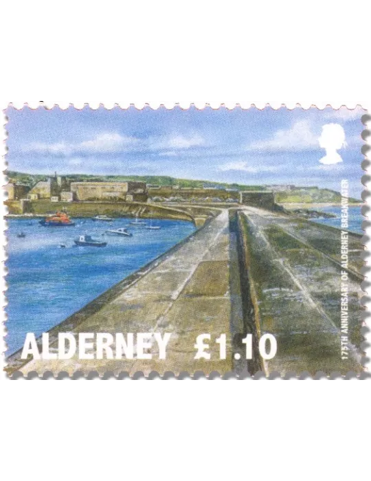 n° 750/753 - Timbre AURIGNY Poste