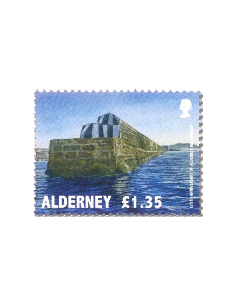 n° 750/753 - Timbre AURIGNY Poste