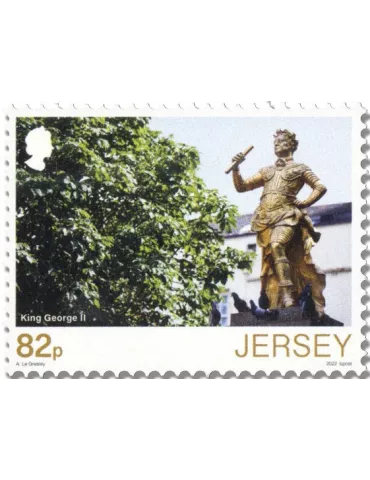 n° 2677/2682 - Timbre JERSEY Poste 2