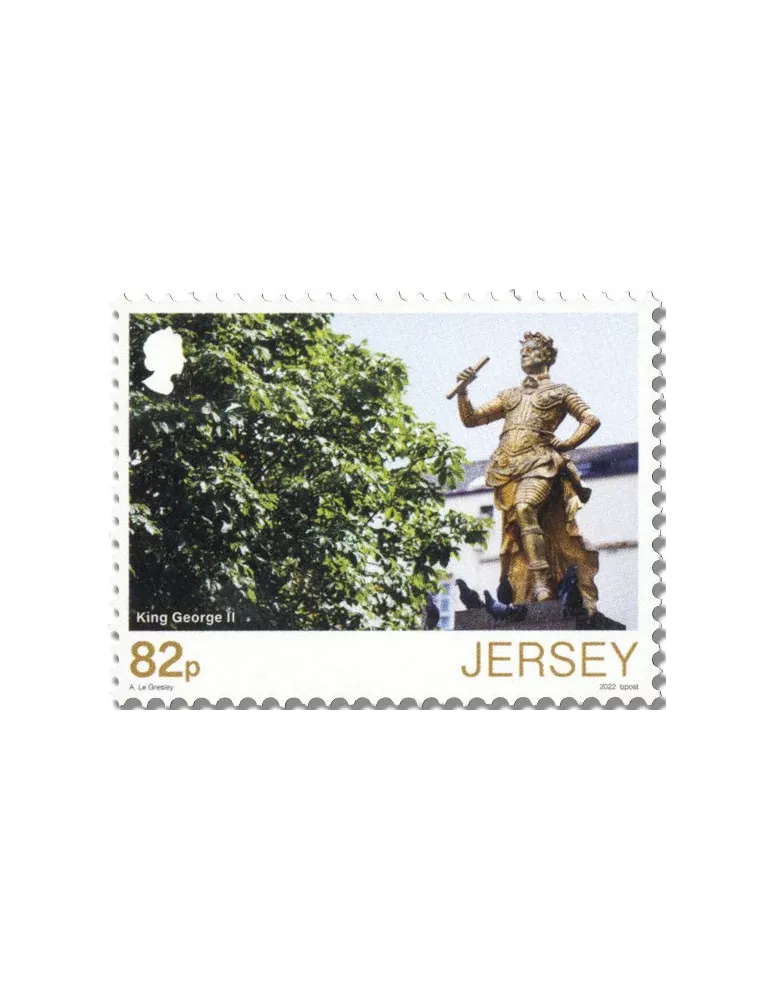 n° 2677/2682 - Timbre JERSEY Poste